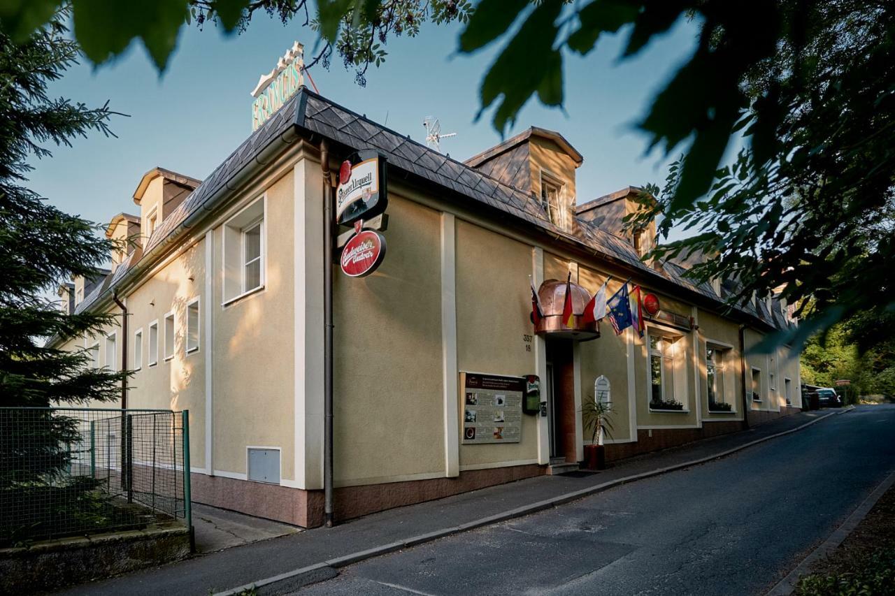 Francis Spa Hotel Frantiskovy Lazne Exterior foto